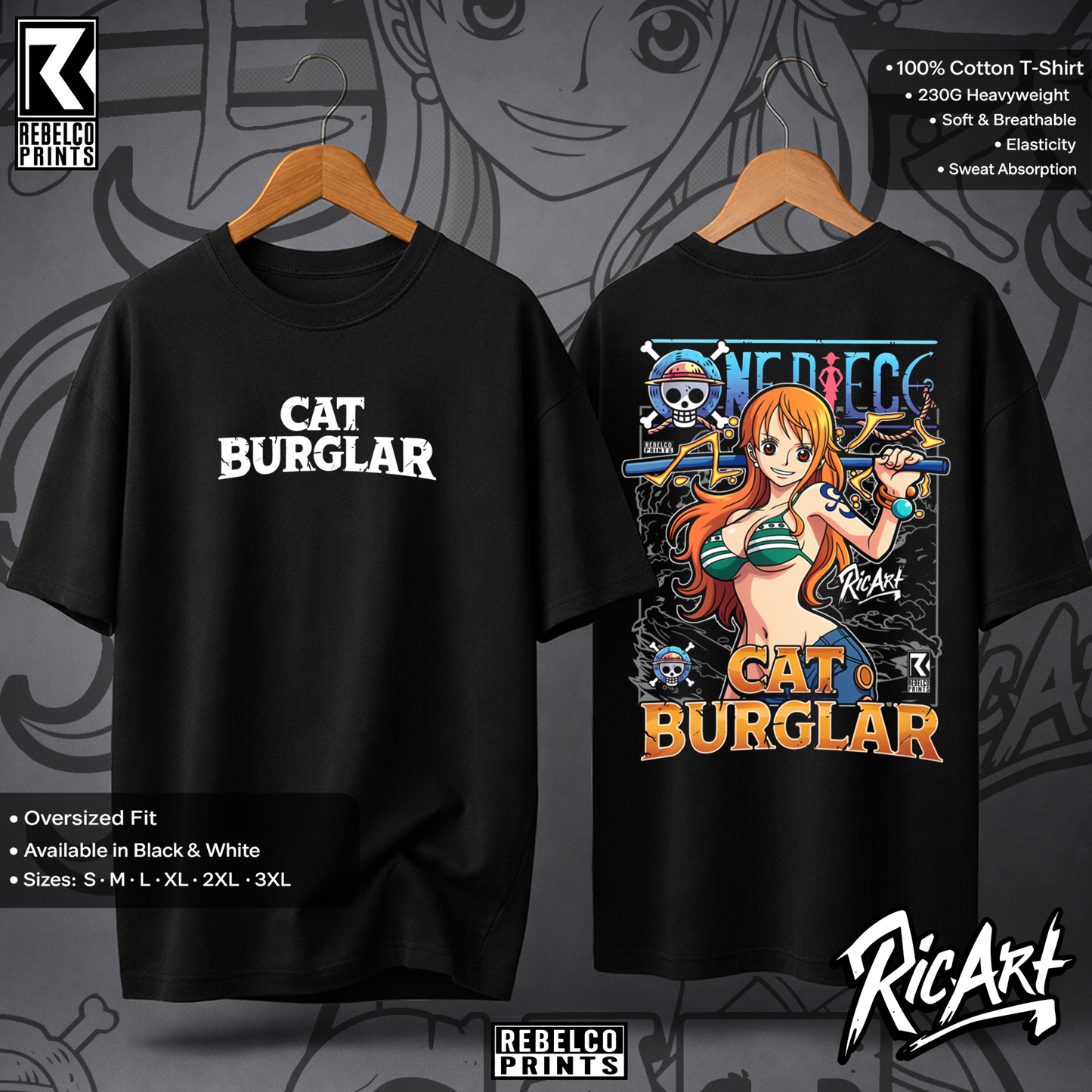 One Piece Nami T-Shirt