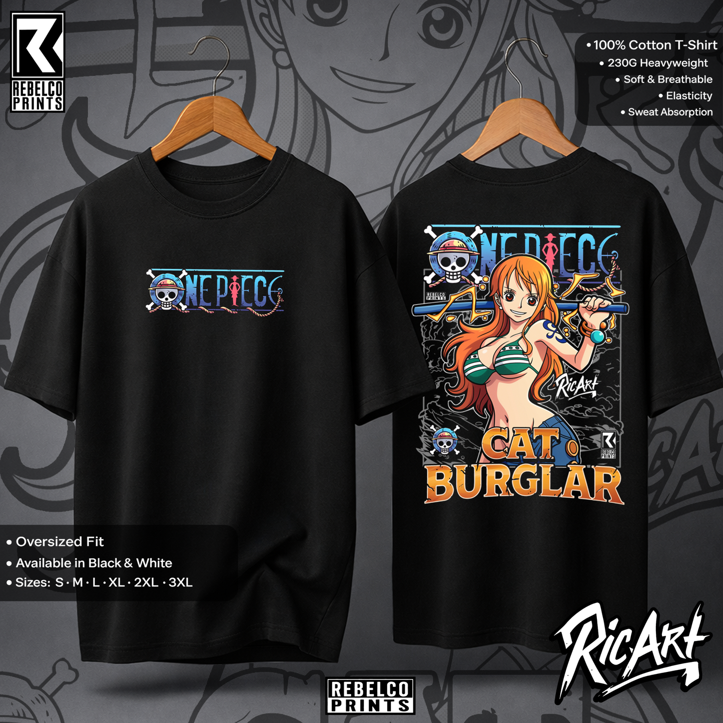 One Piece Nami T-Shirt