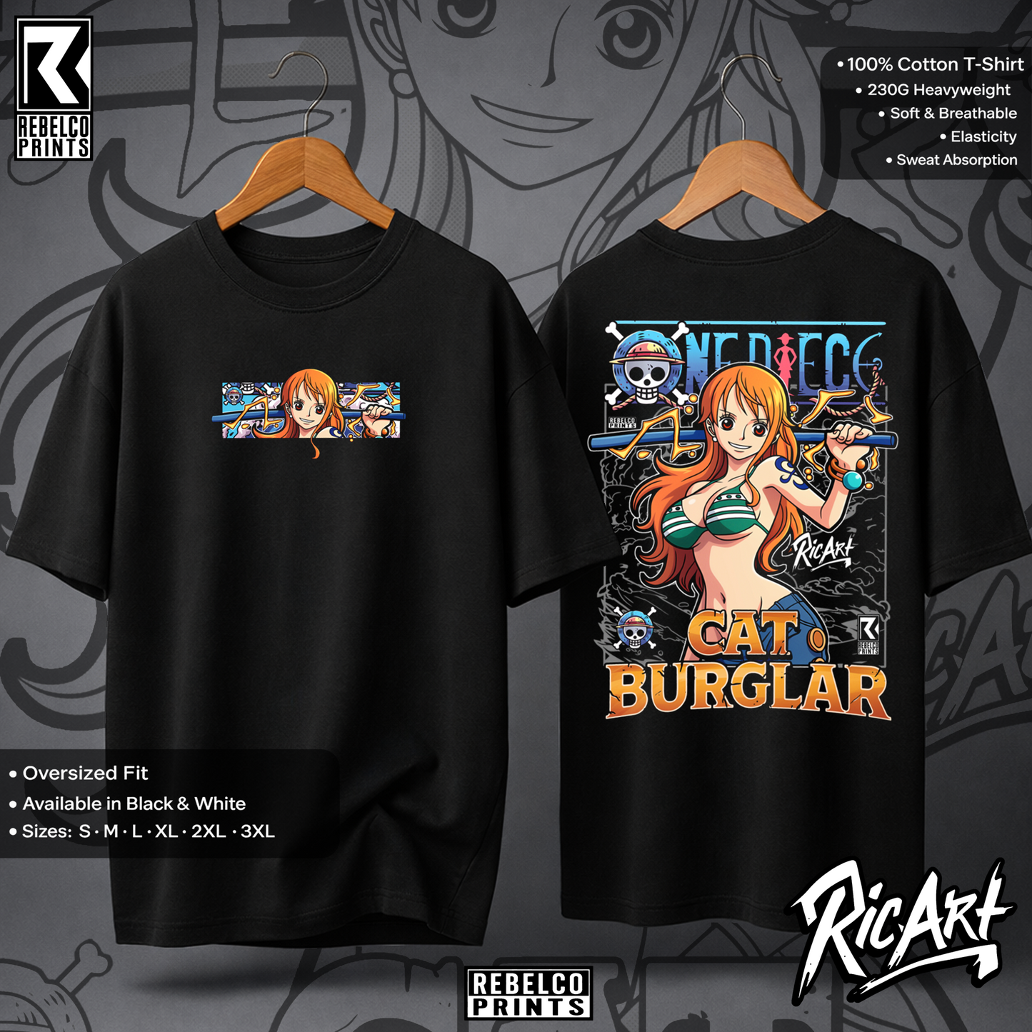 One Piece Nami T-Shirt