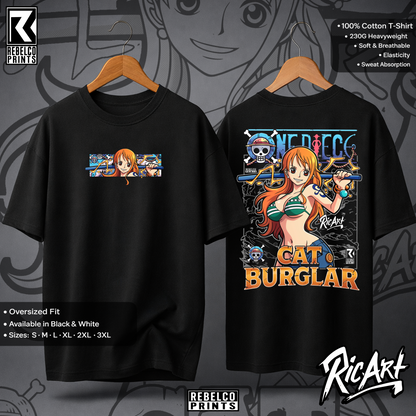 One Piece Nami T-Shirt