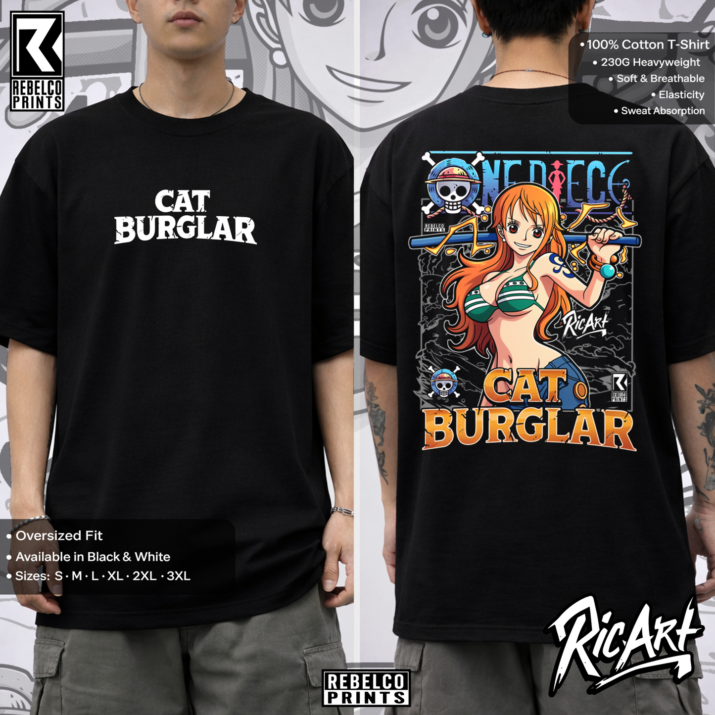 One Piece Nami T-Shirt