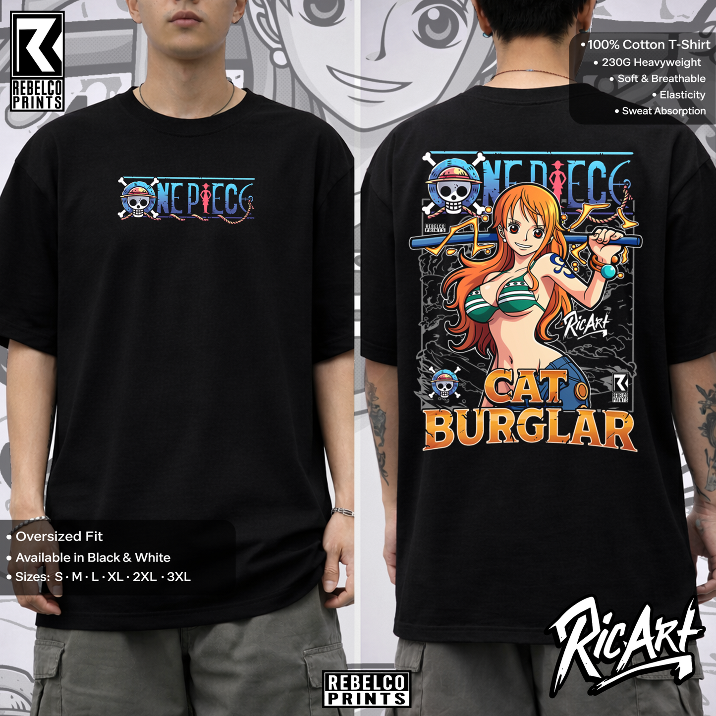 One Piece Nami T-Shirt