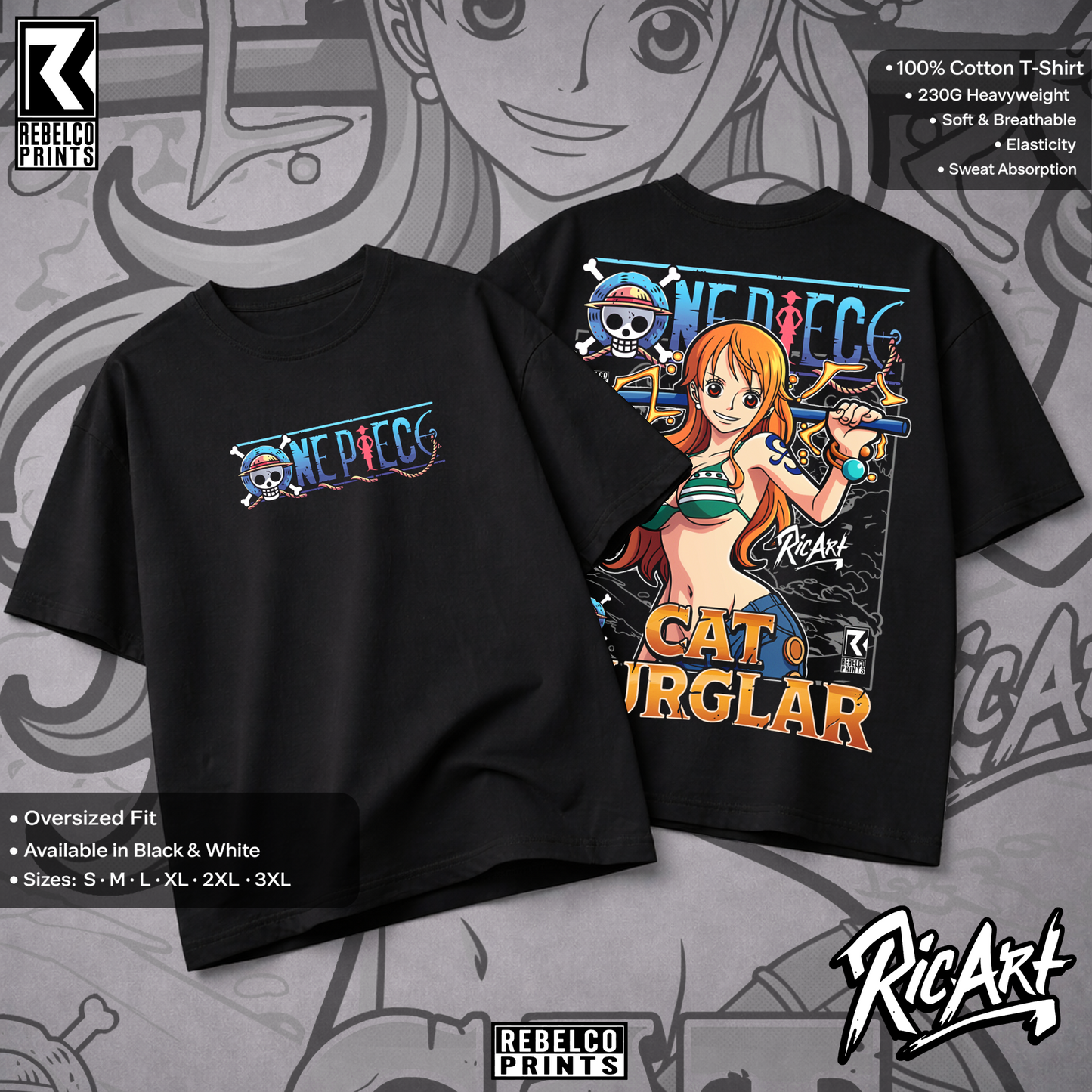 One Piece Nami T-Shirt