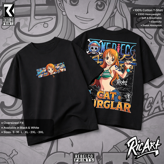 One Piece Nami T-Shirt