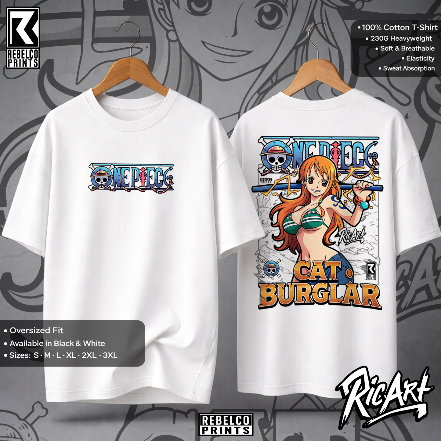 One Piece Nami T-Shirt