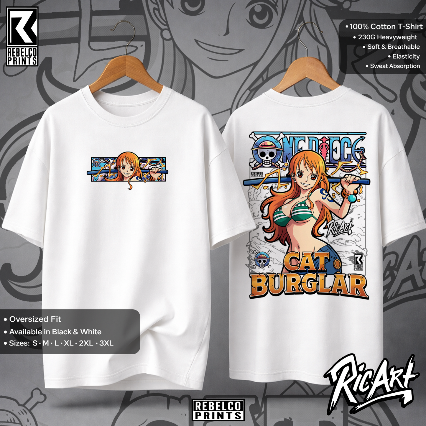 One Piece Nami T-Shirt