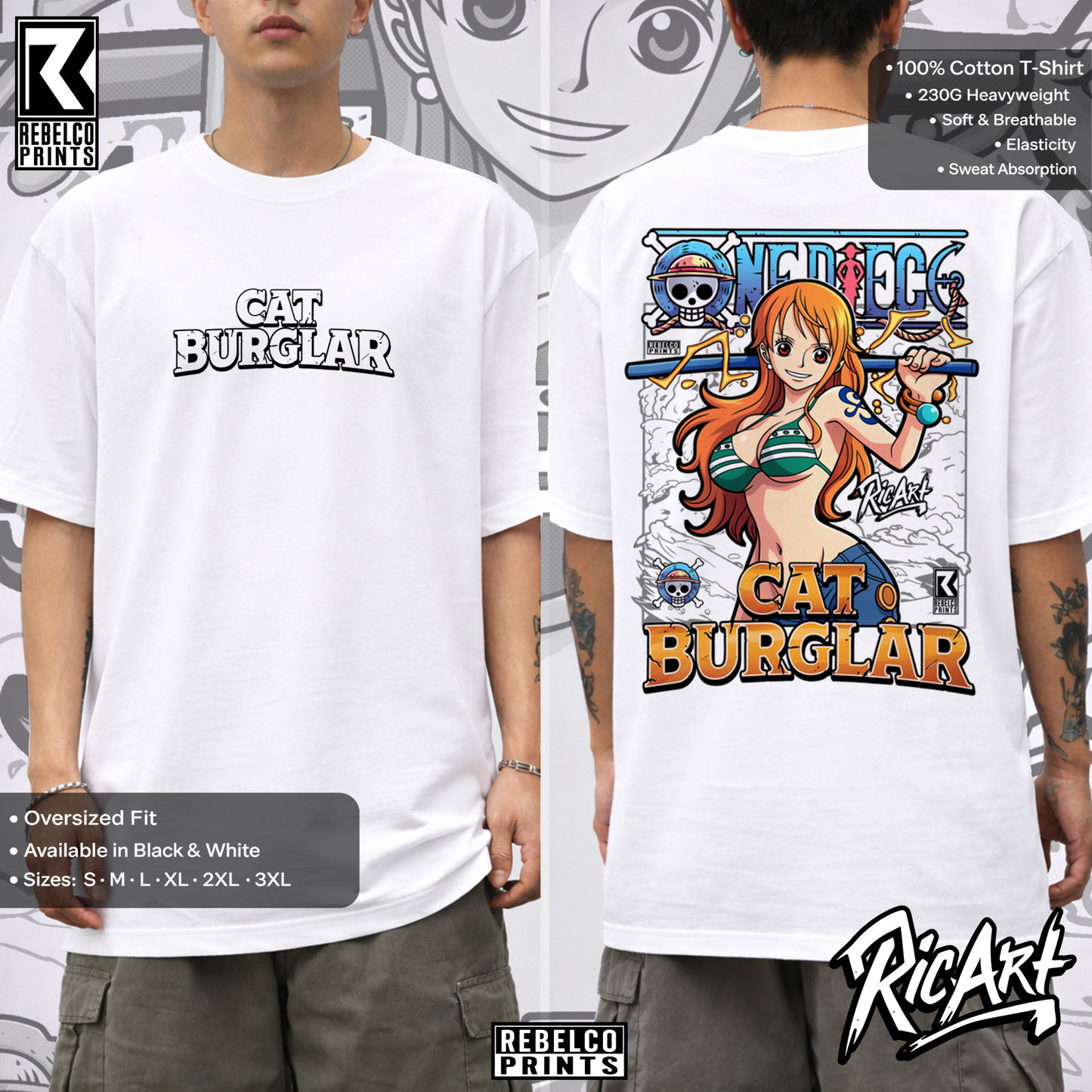 One Piece Nami T-Shirt