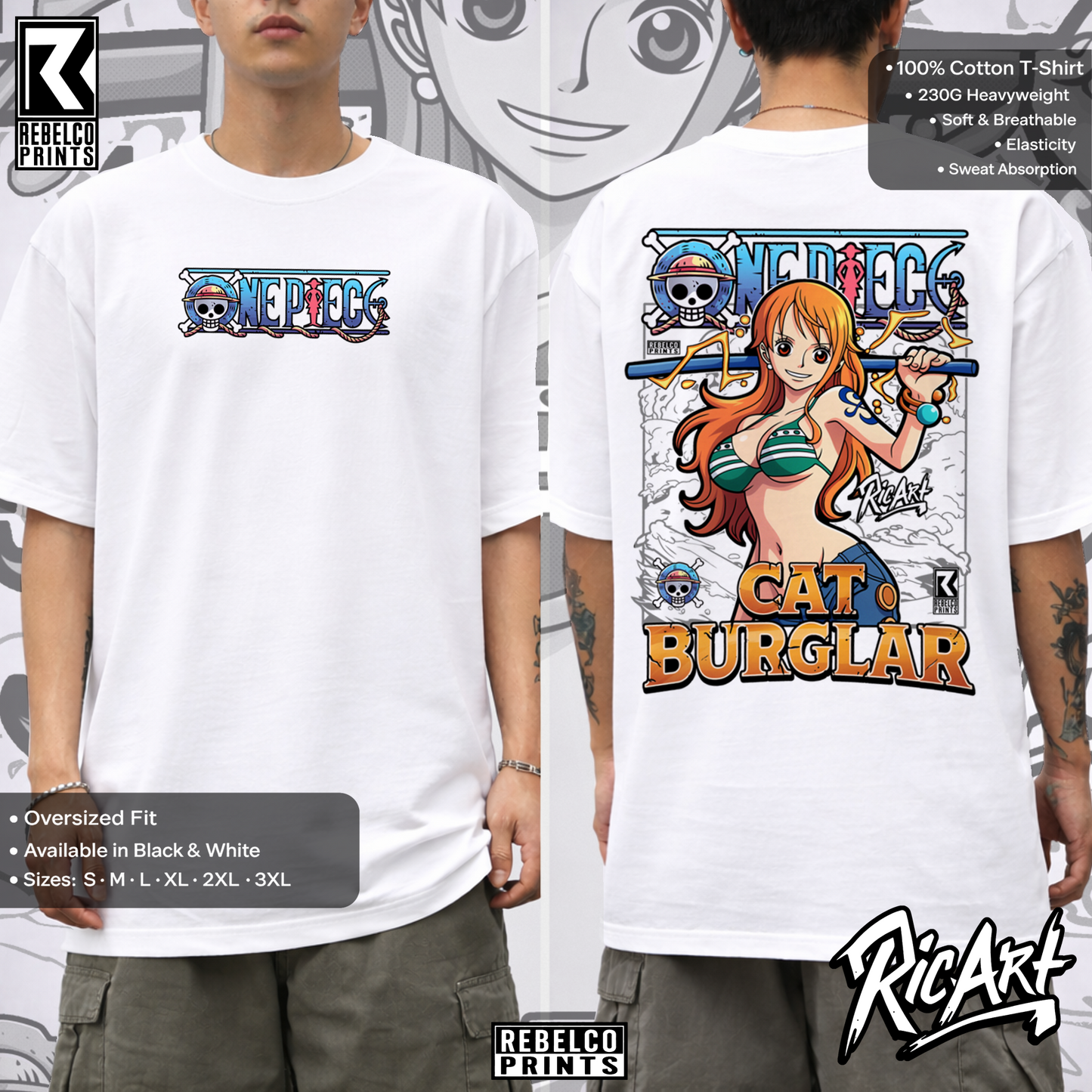 One Piece Nami T-Shirt