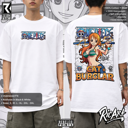 One Piece Nami T-Shirt