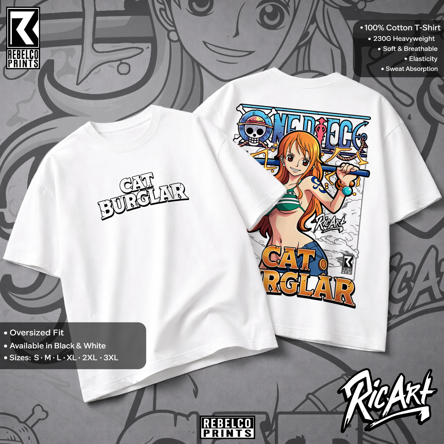 One Piece Nami T-Shirt