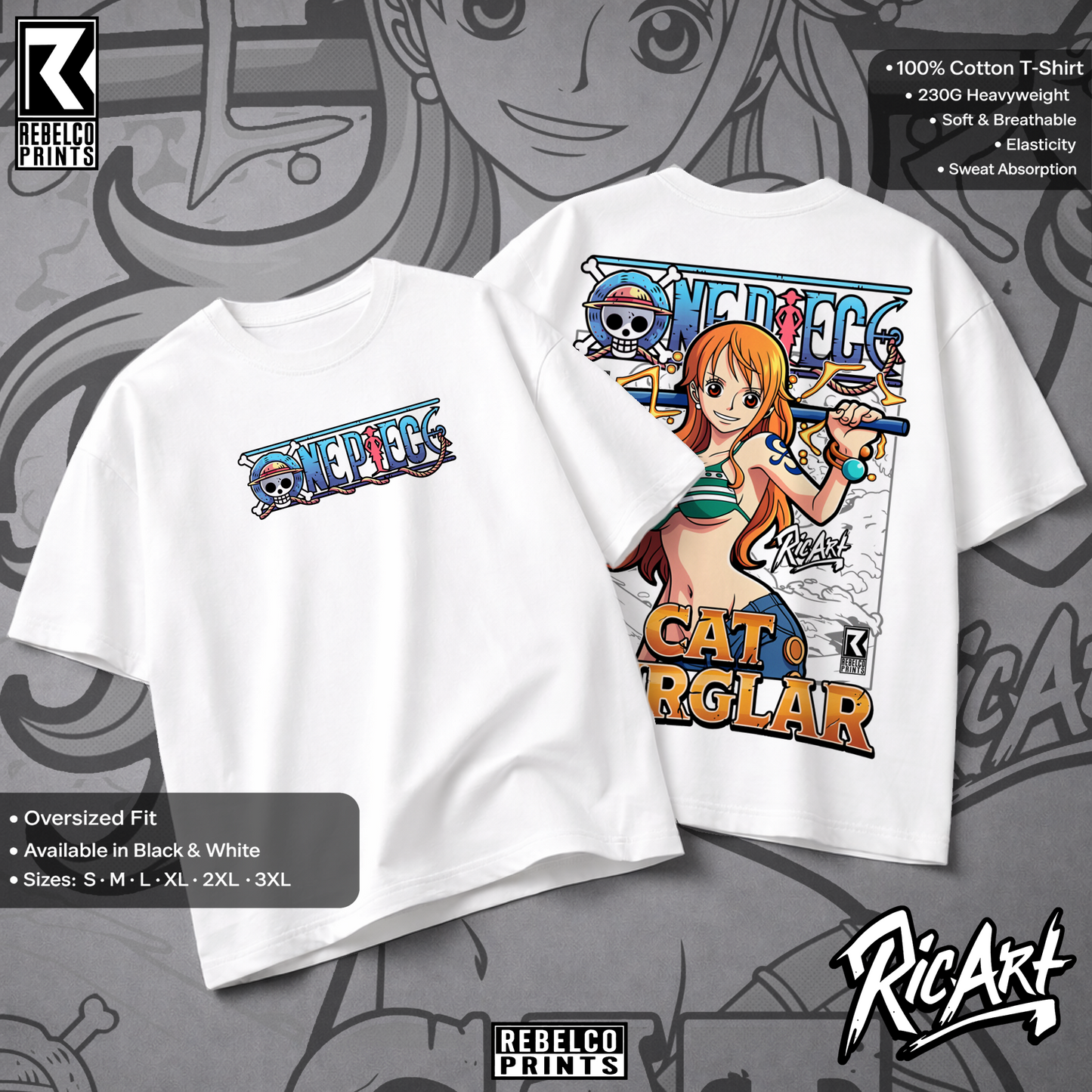 One Piece Nami T-Shirt