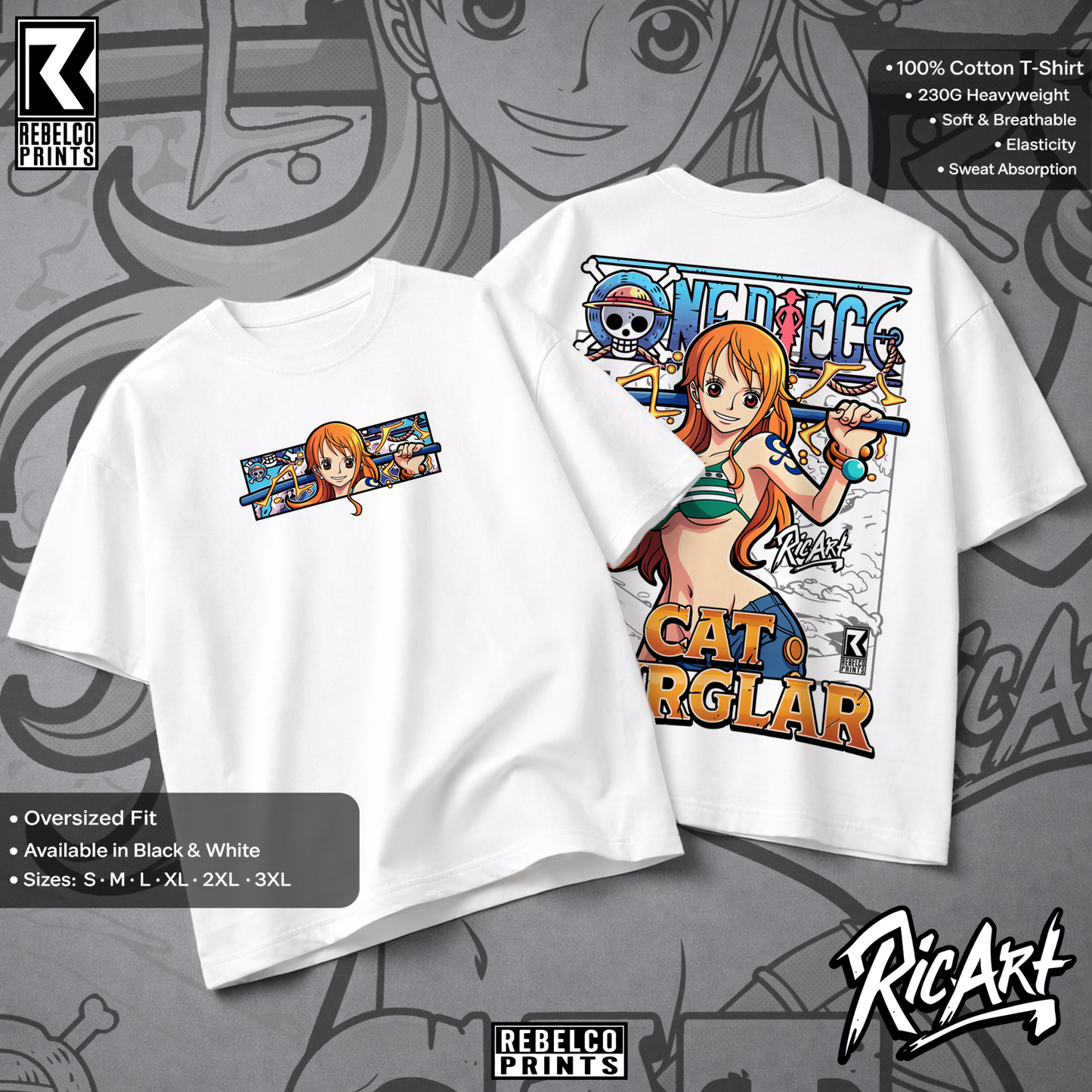 One Piece Nami T-Shirt