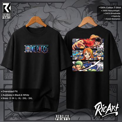 One Piece Trio T-Shirt