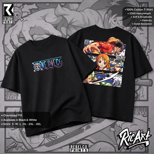 One Piece Trio T-Shirt