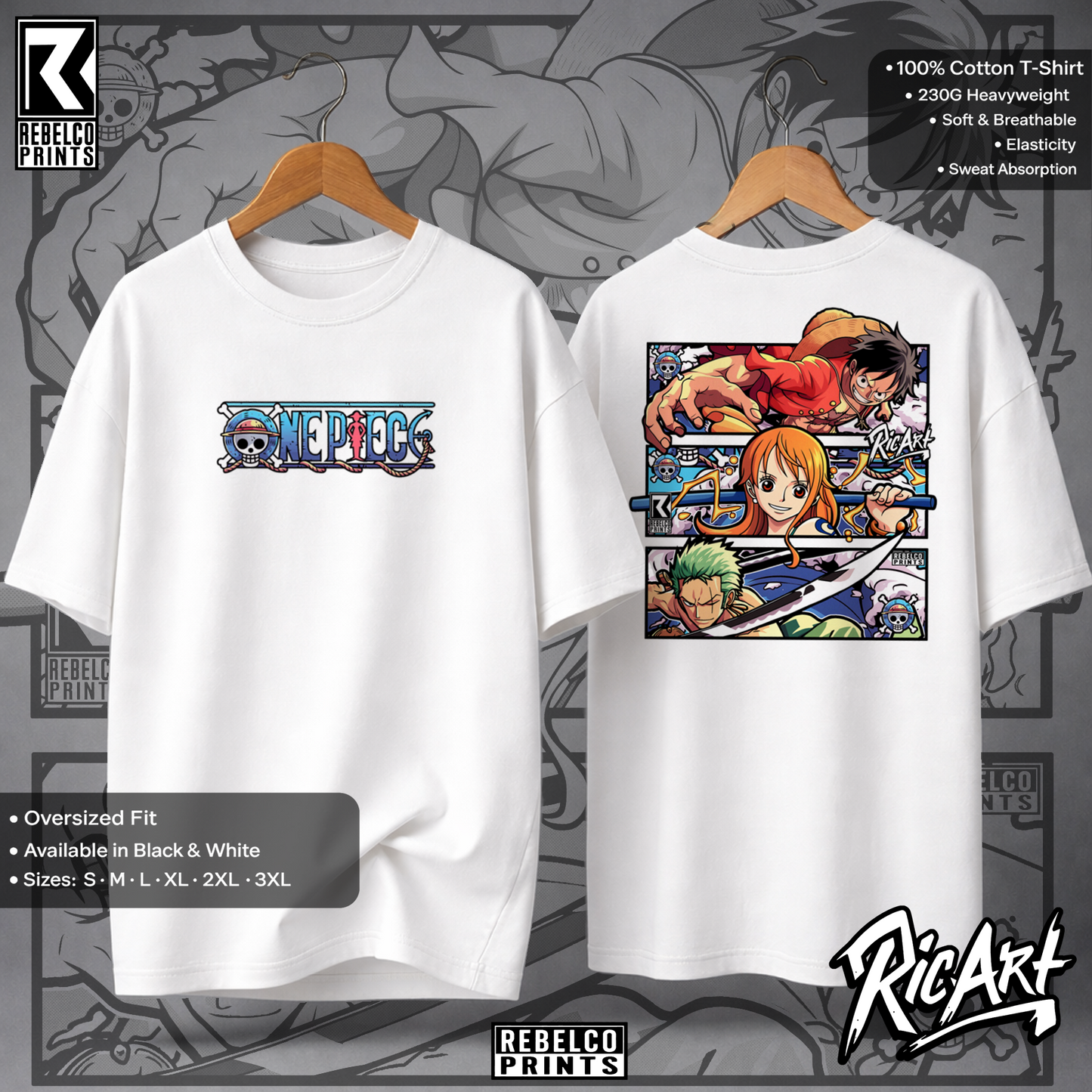 One Piece Trio T-Shirt