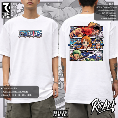 One Piece Trio T-Shirt