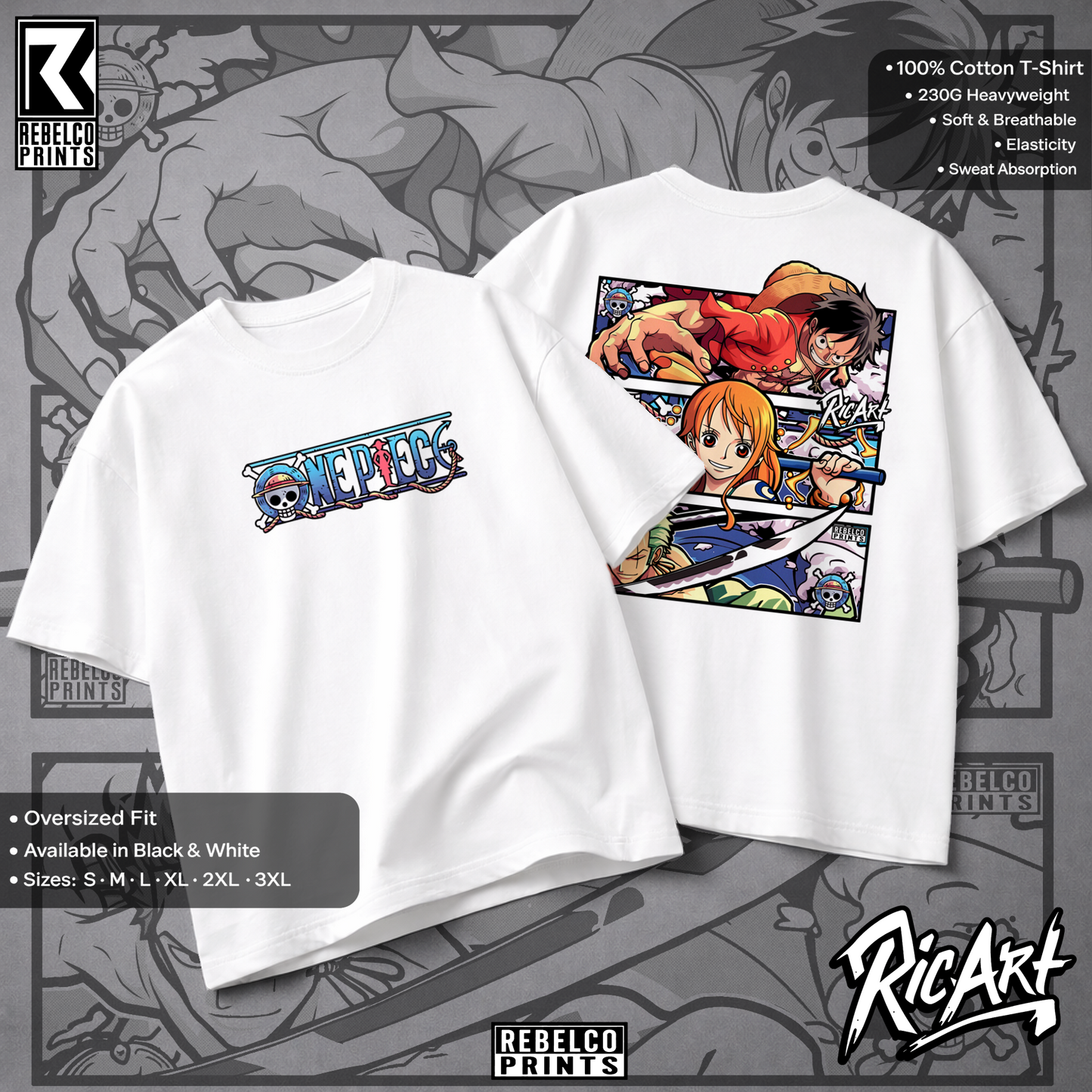 One Piece Trio T-Shirt