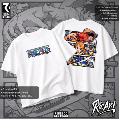 One Piece Trio T-Shirt