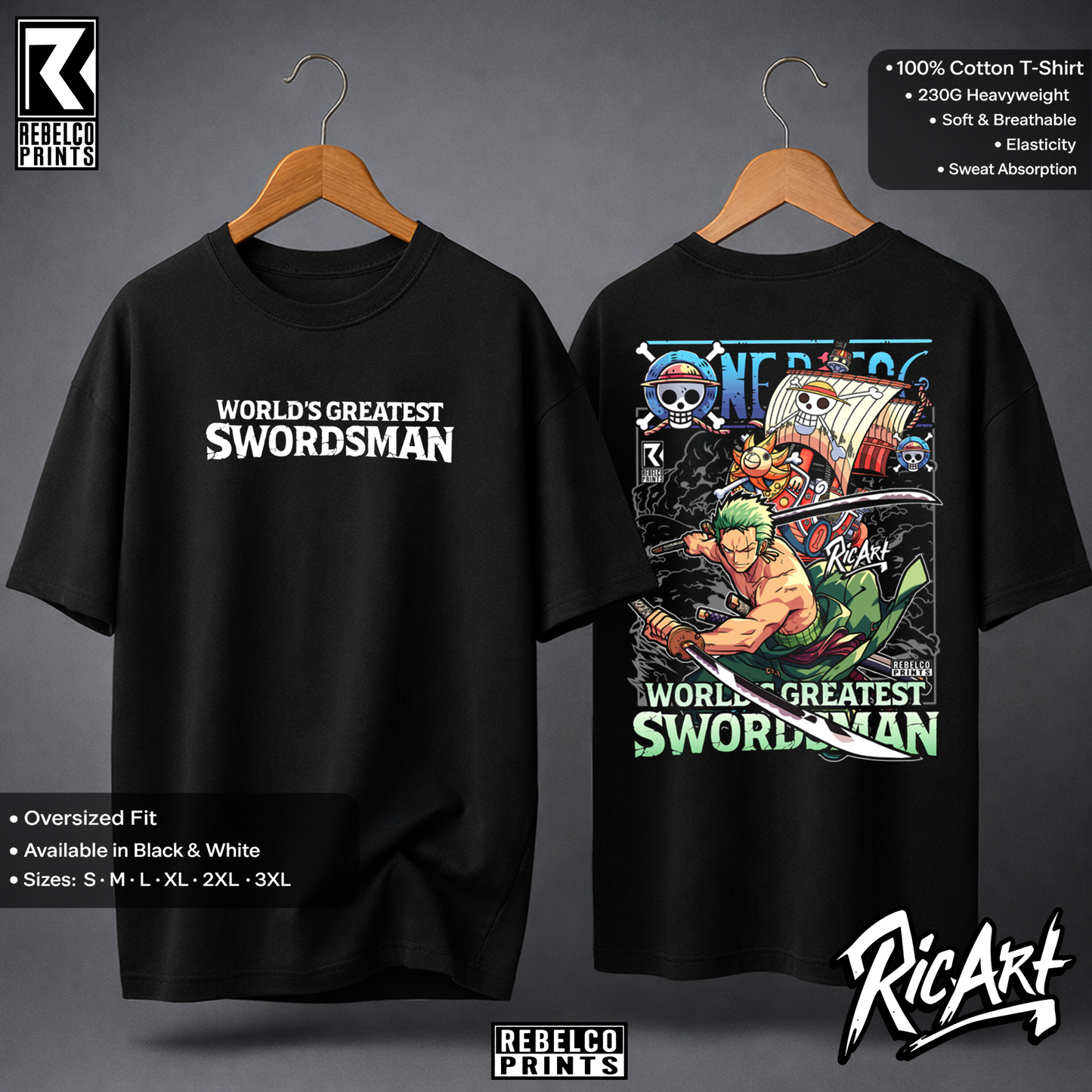 One Piece Zoro T-Shirt