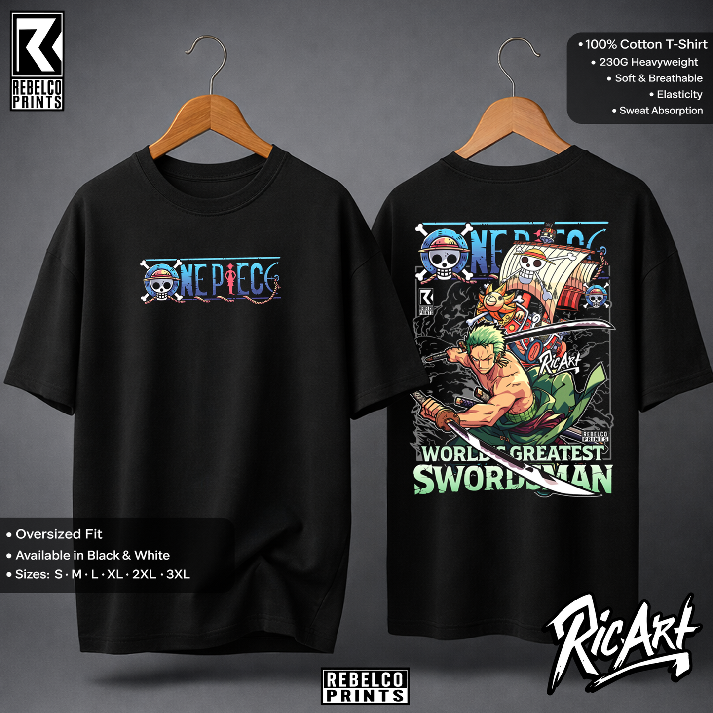 One Piece Zoro T-Shirt