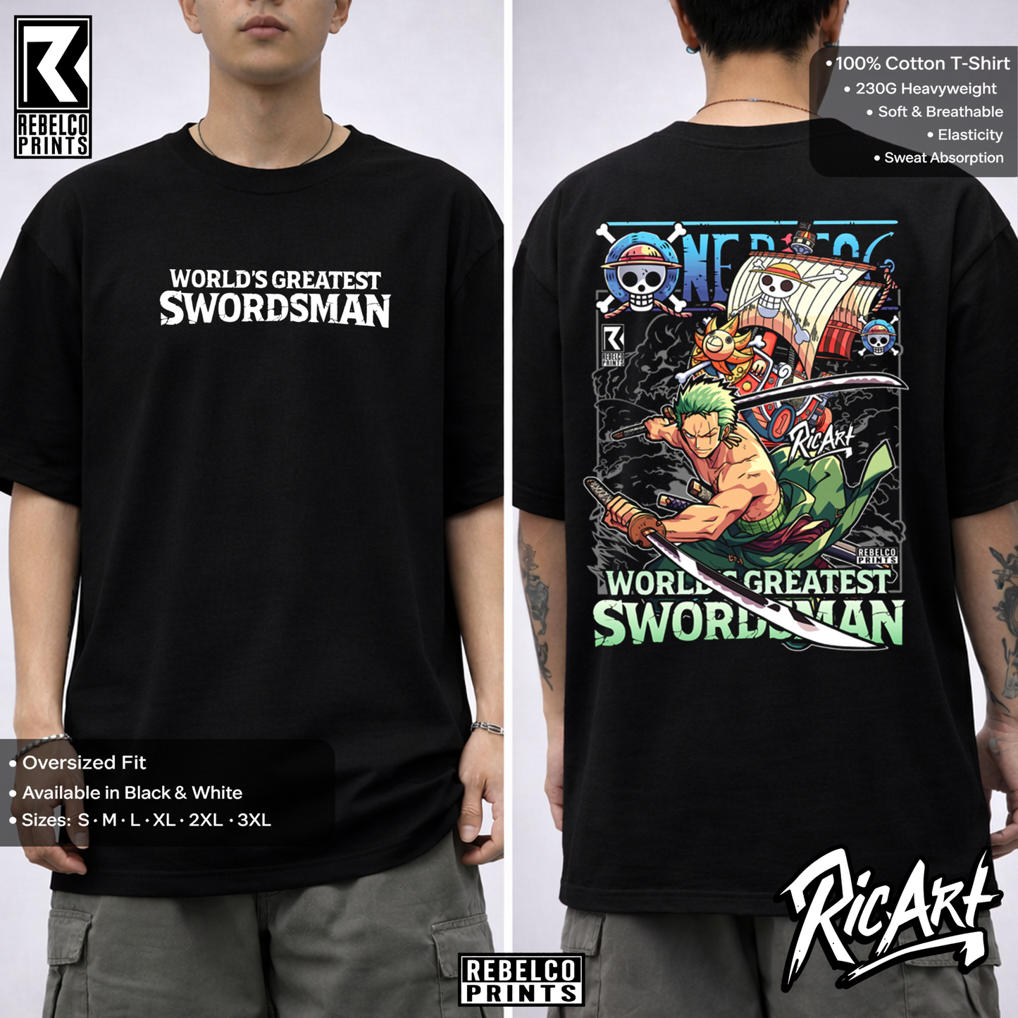 One Piece Zoro T-Shirt