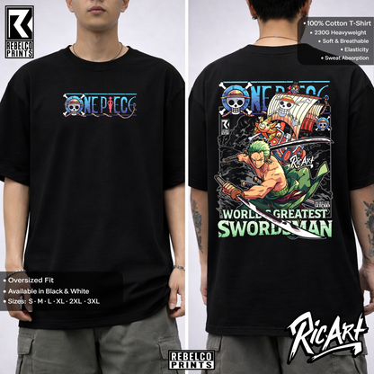 One Piece Zoro T-Shirt