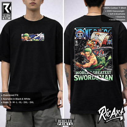 One Piece Zoro T-Shirt