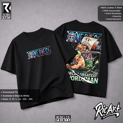 One Piece Zoro T-Shirt