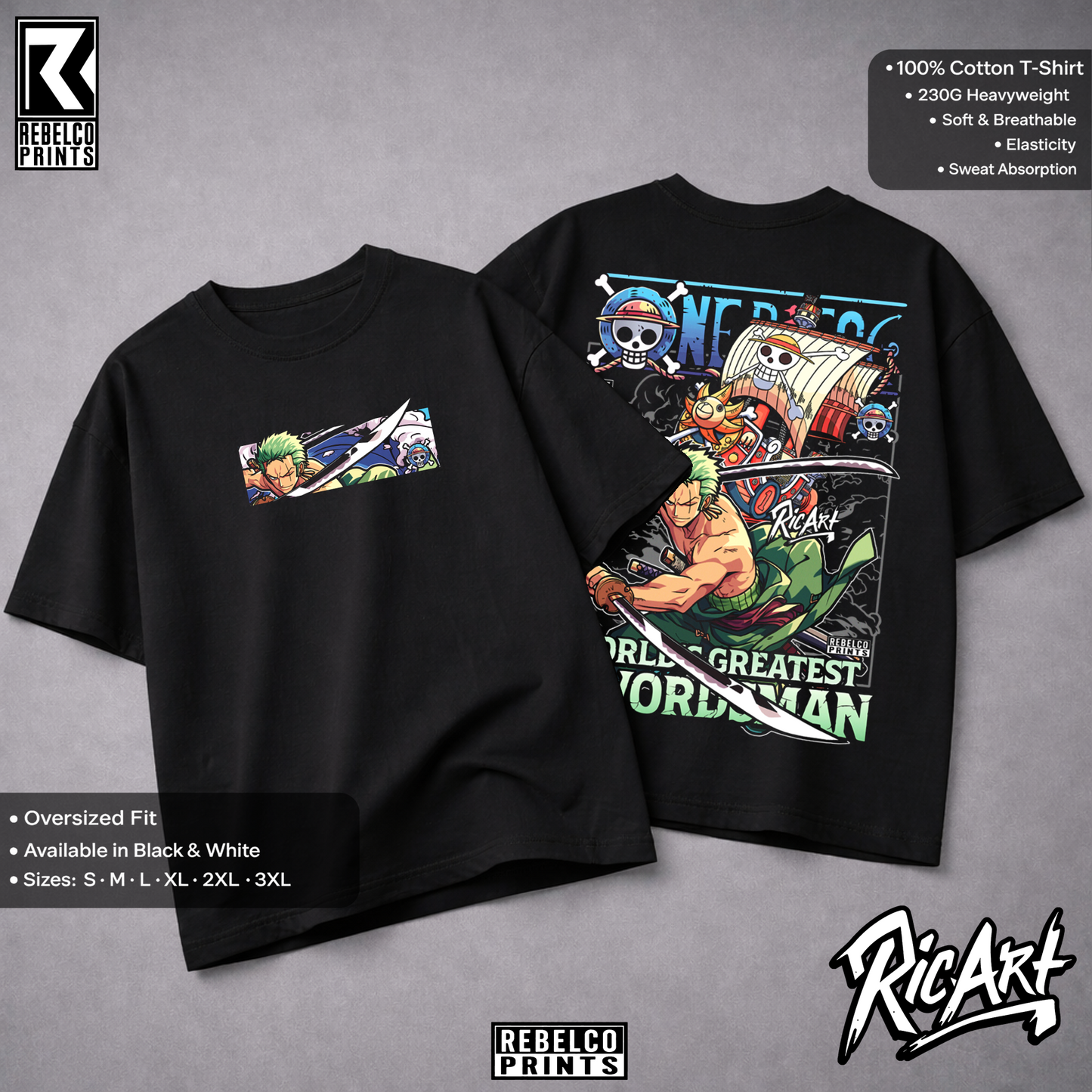 One Piece Zoro T-Shirt