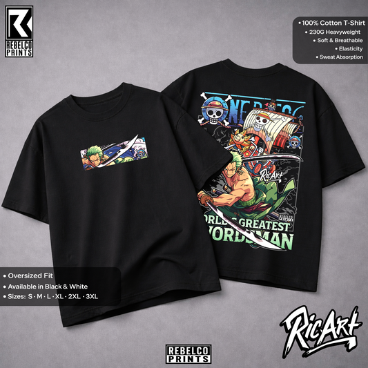One Piece Zoro T-Shirt
