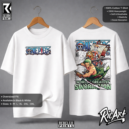 One Piece Zoro T-Shirt