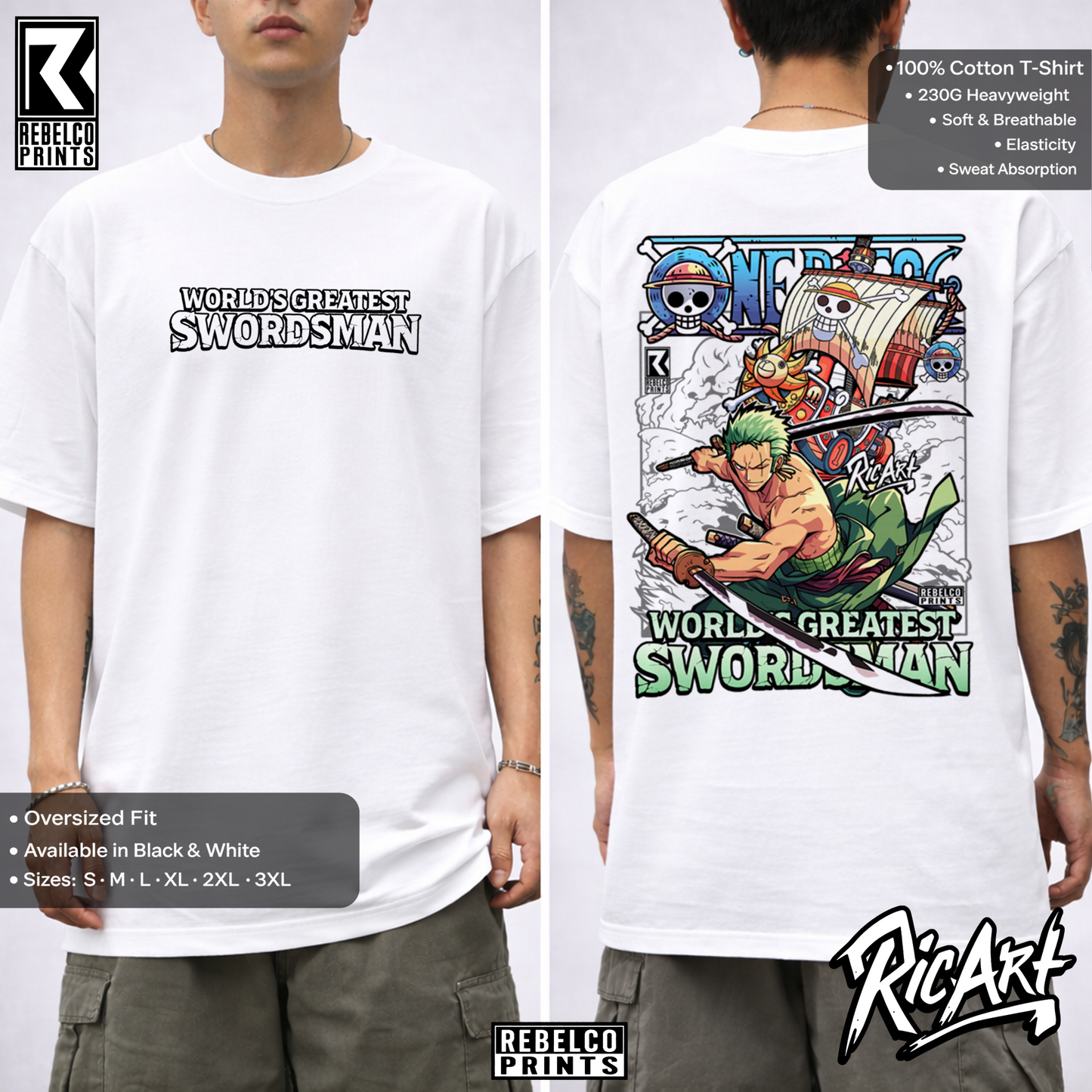 One Piece Zoro T-Shirt