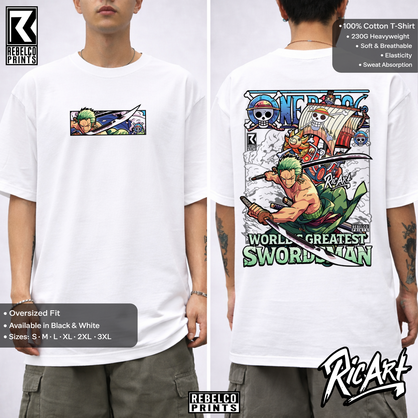 One Piece Zoro T-Shirt