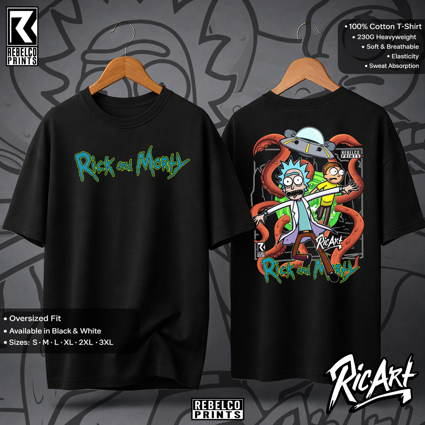 Rick and Morty T-Shirt