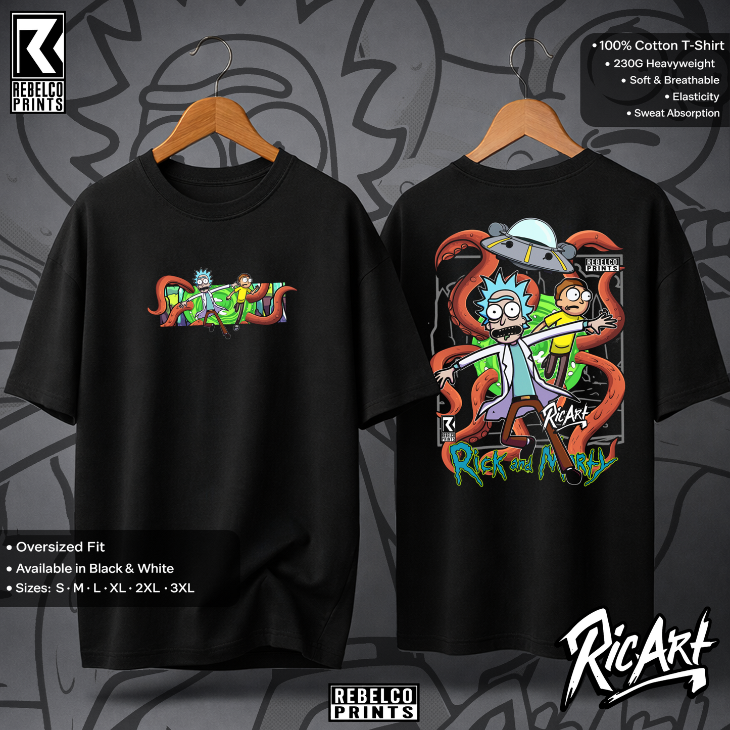 Rick and Morty T-Shirt