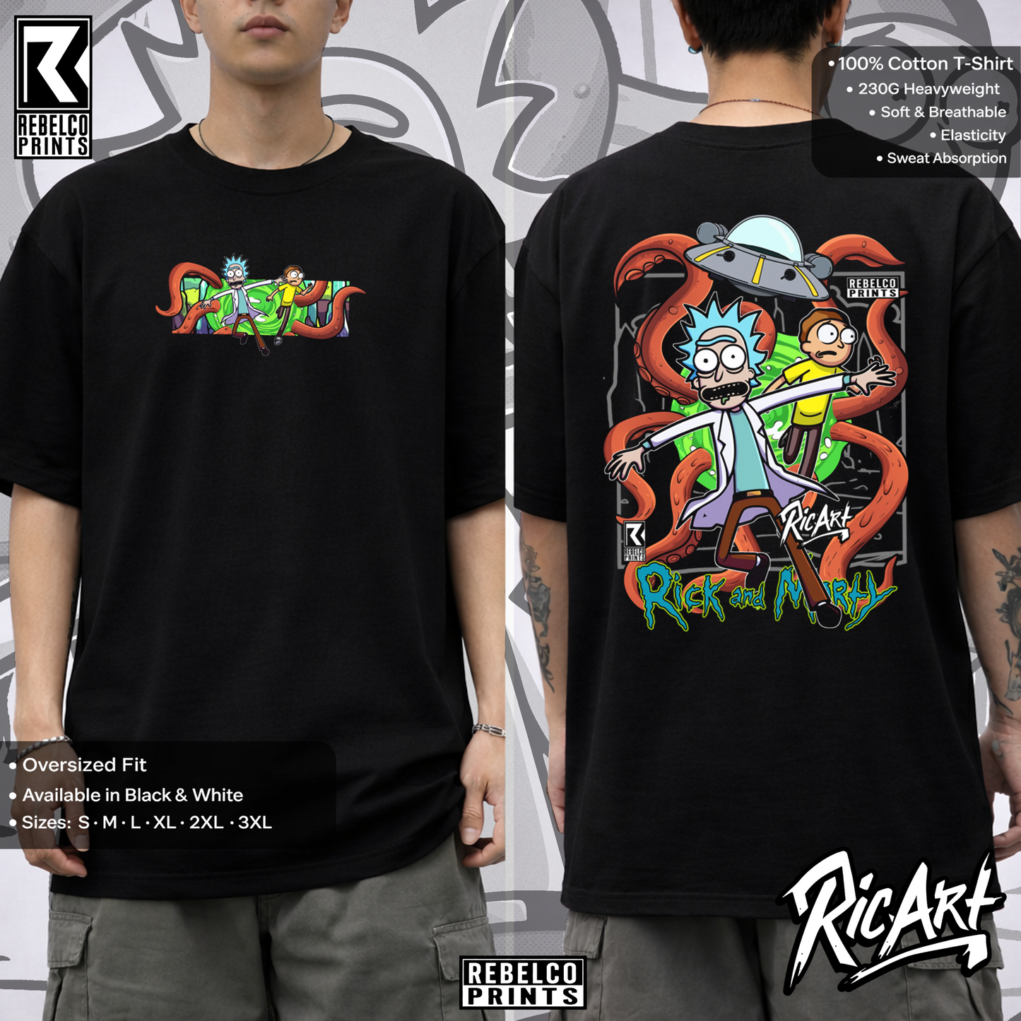 Rick and Morty T-Shirt