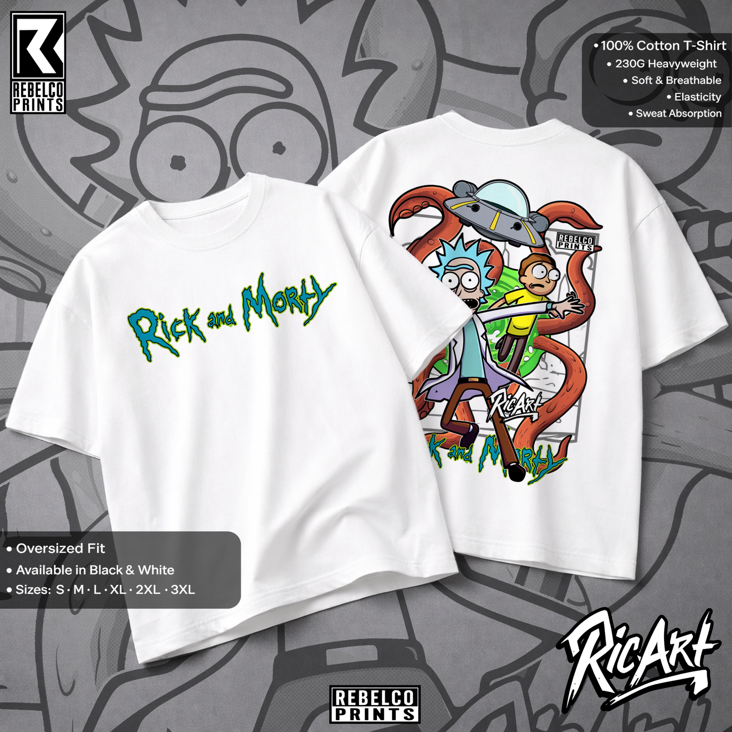 Rick and Morty T-Shirt
