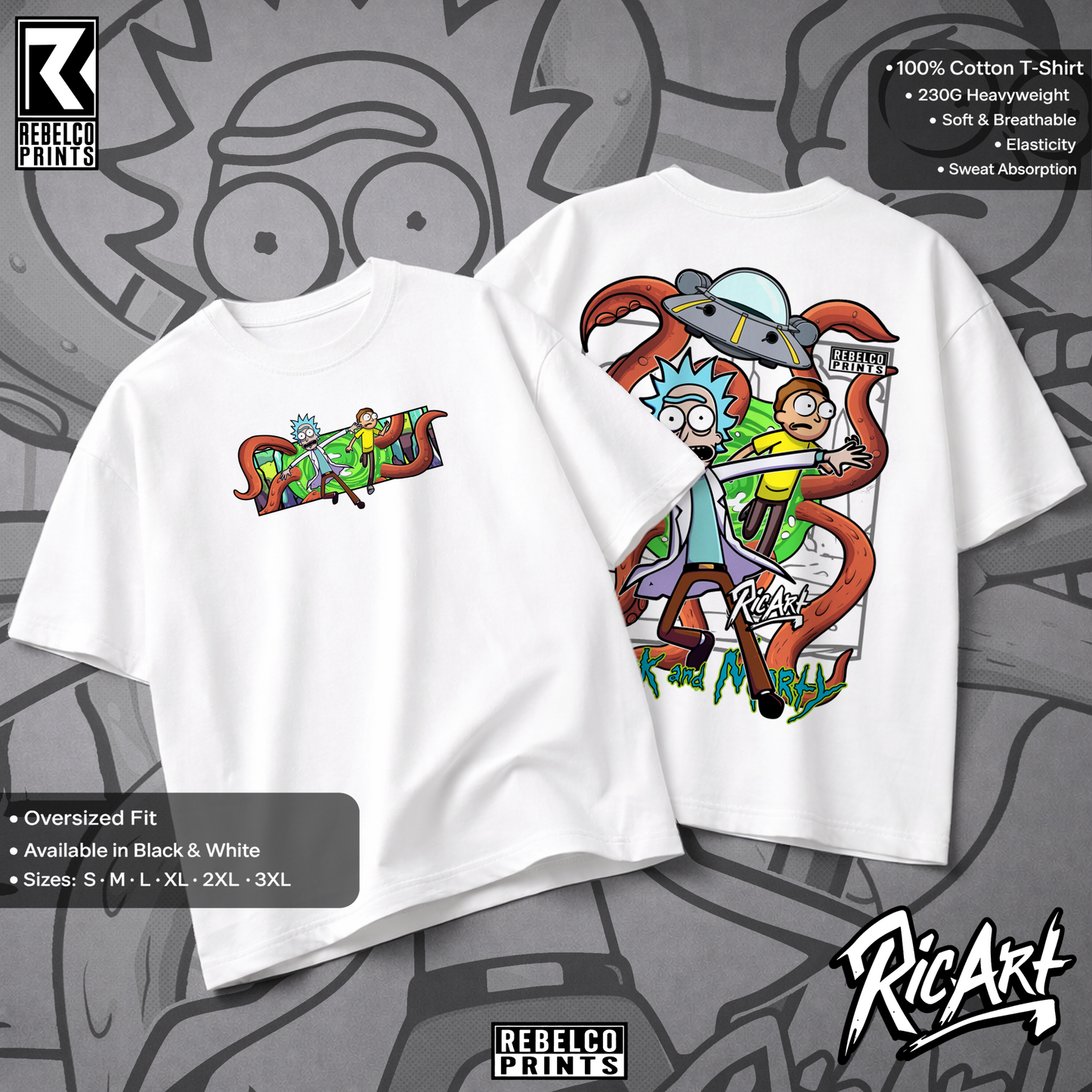 Rick and Morty T-Shirt