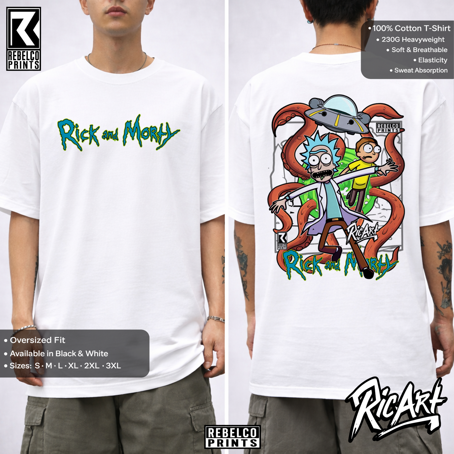 Rick and Morty T-Shirt