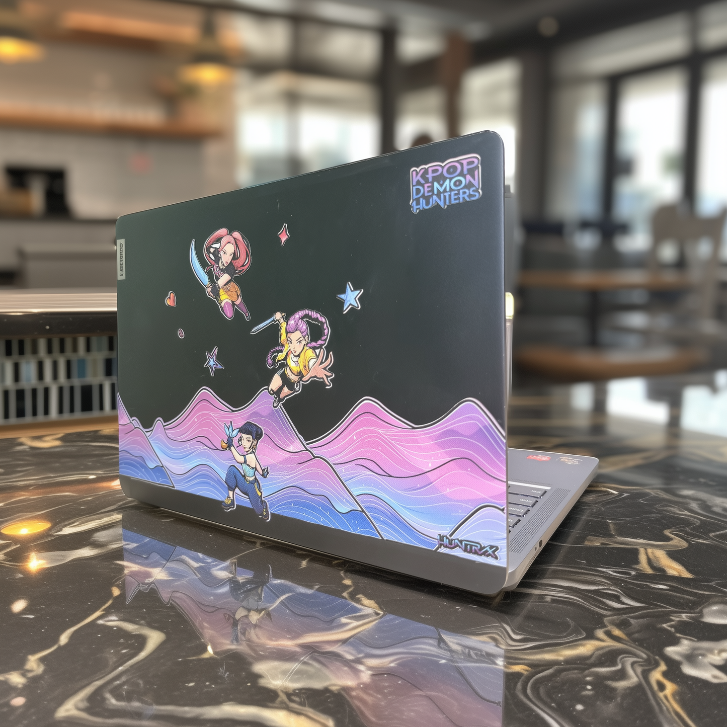 KPOP Demon Hunters FlexiForm Sticker
