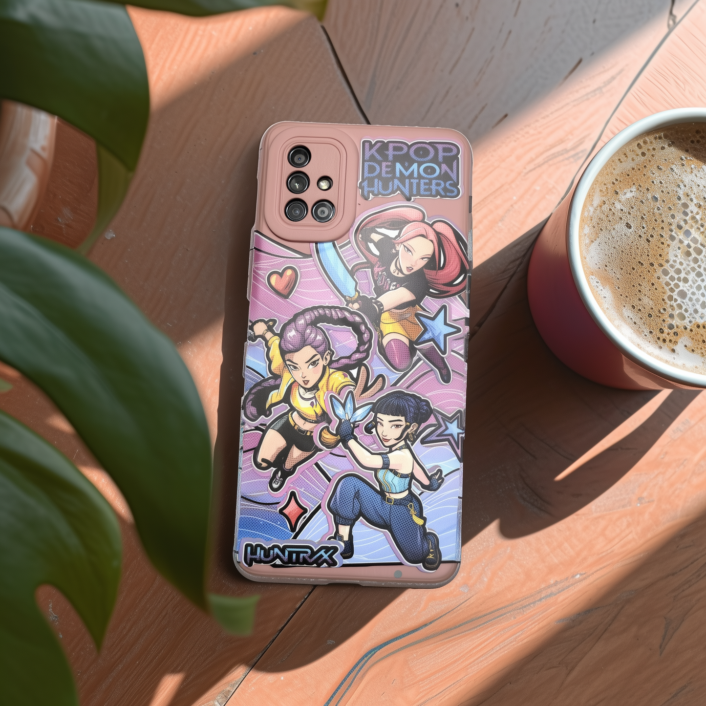 KPOP Demon Hunters FlexiForm Sticker