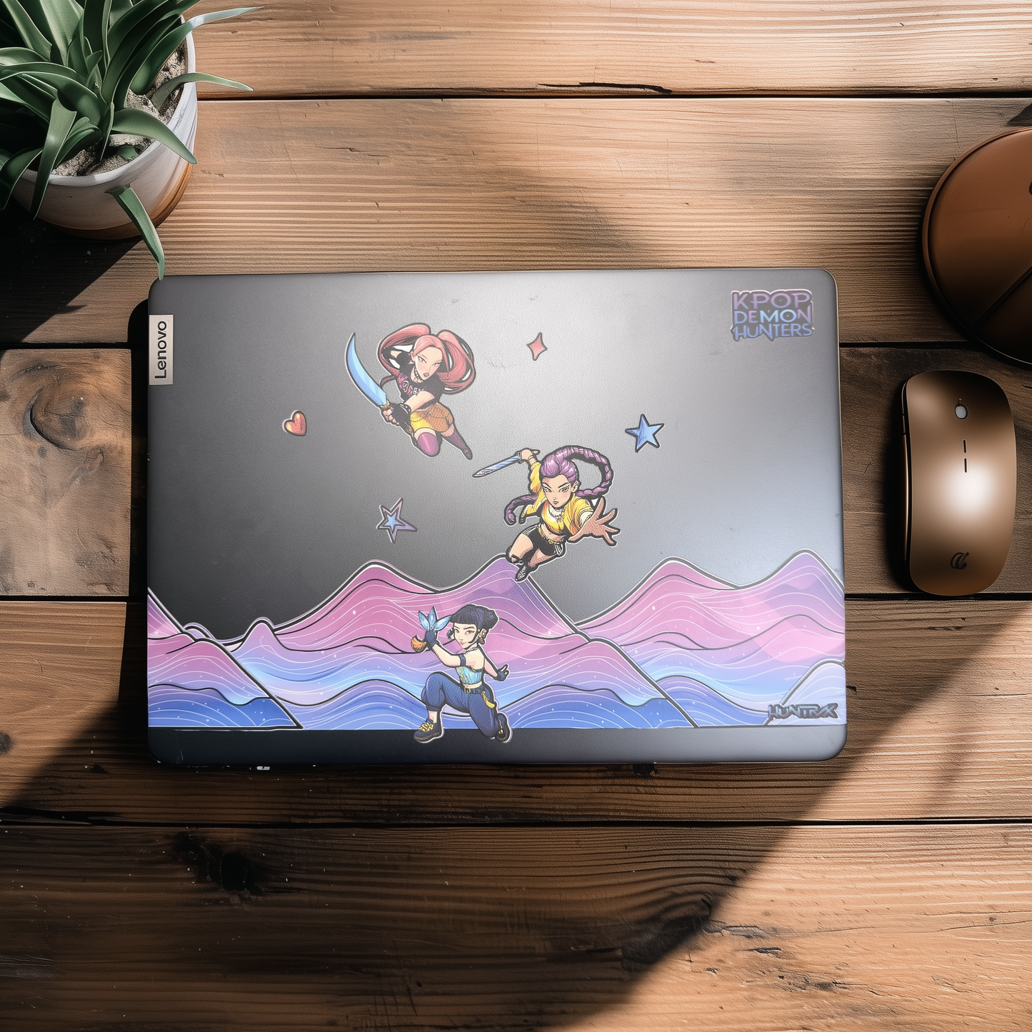 KPOP Demon Hunters FlexiForm Sticker