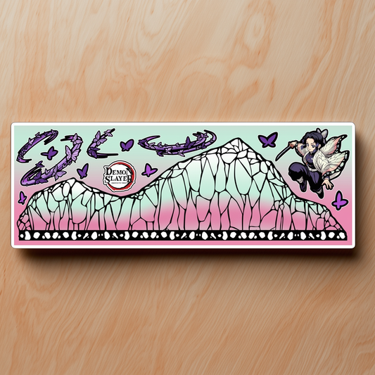 Shinobu Kocho FlexiForm Sticker