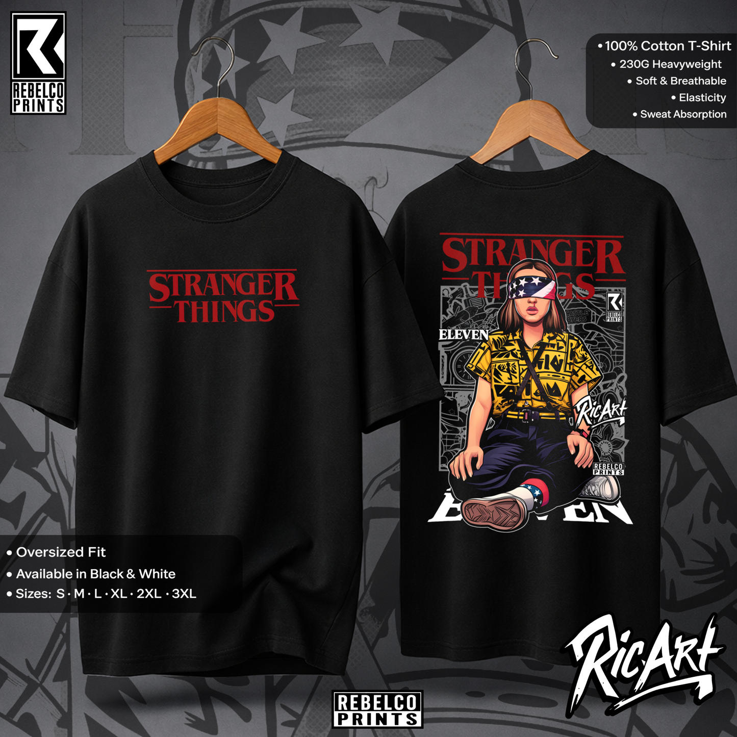 Stranger Things Eleven T-Shirt