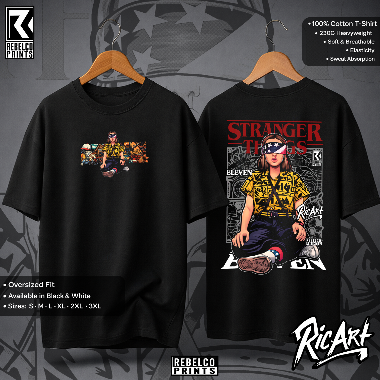 Stranger Things Eleven T-Shirt