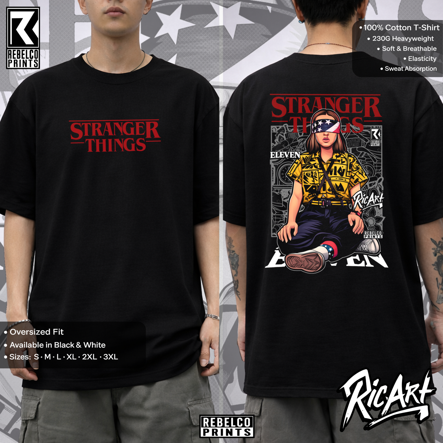 Stranger Things Eleven T-Shirt