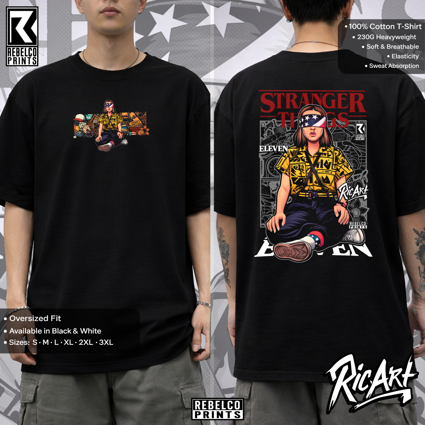 Stranger Things Eleven T-Shirt