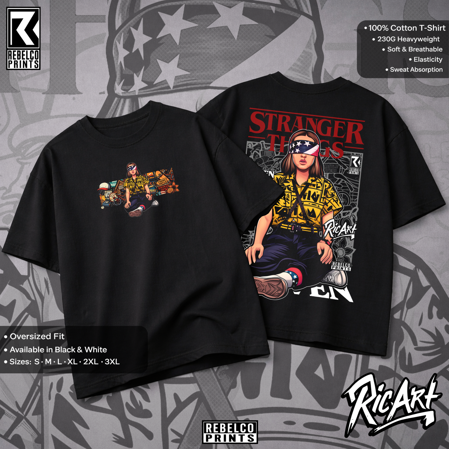 Stranger Things Eleven T-Shirt