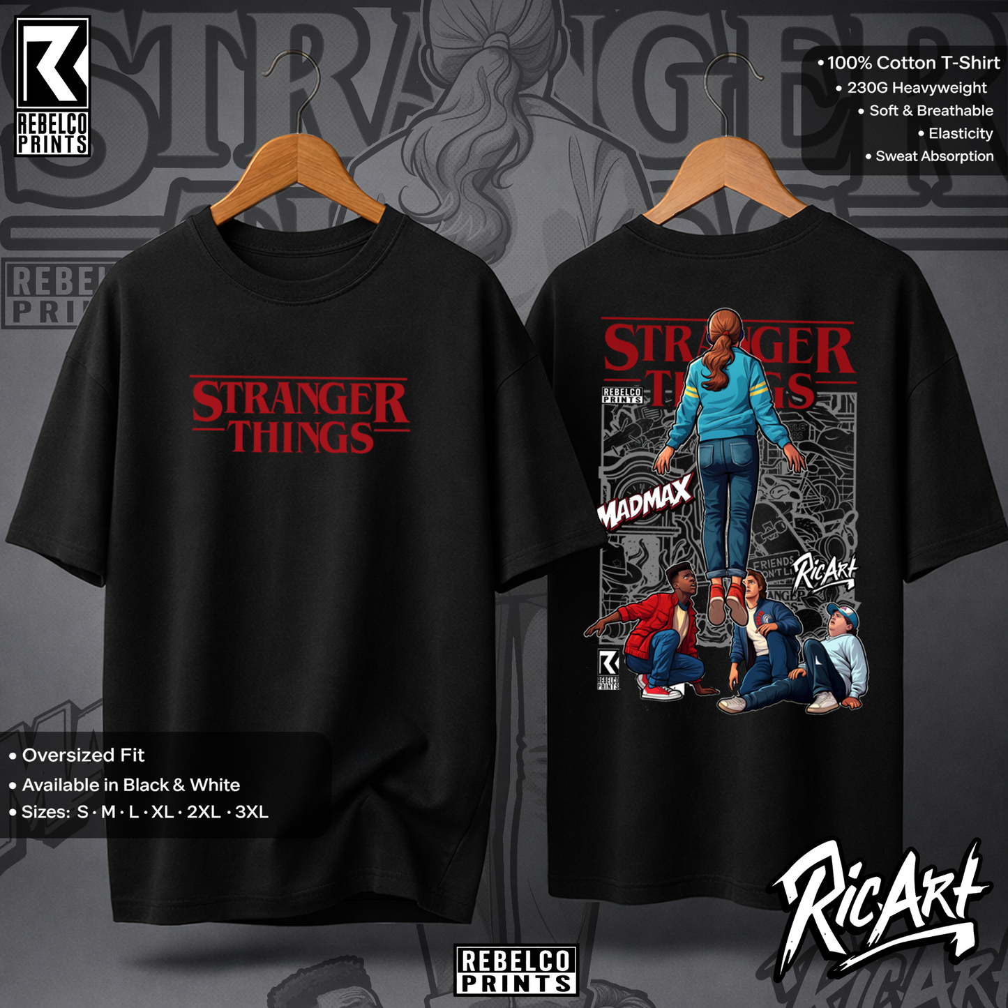 Stranger Things Max T-Shirt