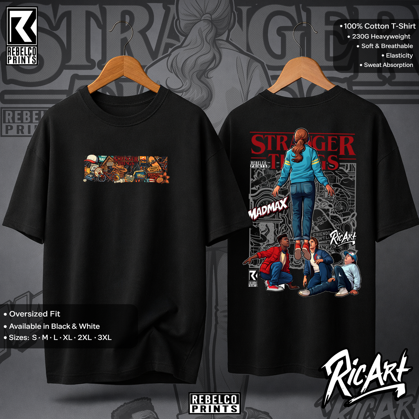 Stranger Things Max T-Shirt